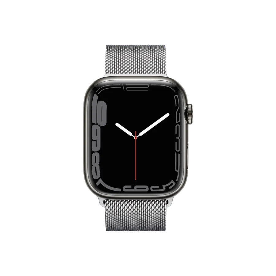 ساعت هوشمند اپل واچ سری 6 مدل 44mm Aluminium case Case with Milanese Loop Steel Band